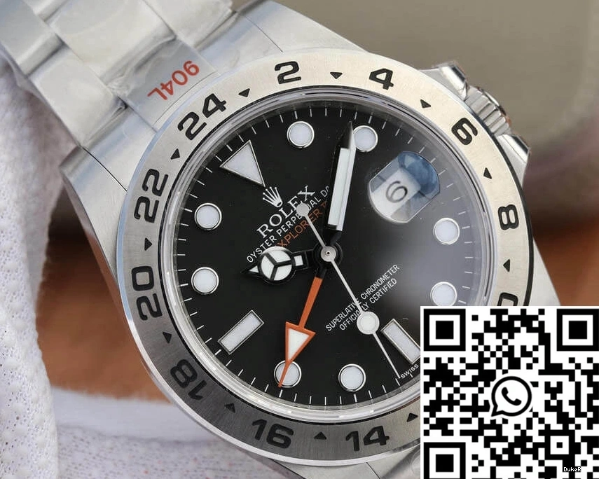 V4 Steel Stainless GM Factory M216570-0002 Explorer 904L Rolex 0901